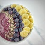 Blueberry Delight Smoothie Bowl